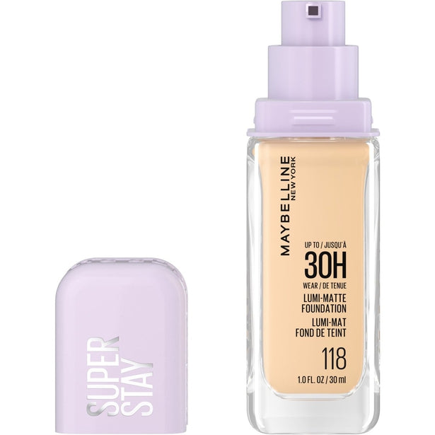 Maybelline Lumi-Matte SuperStay (base matte luminosa)