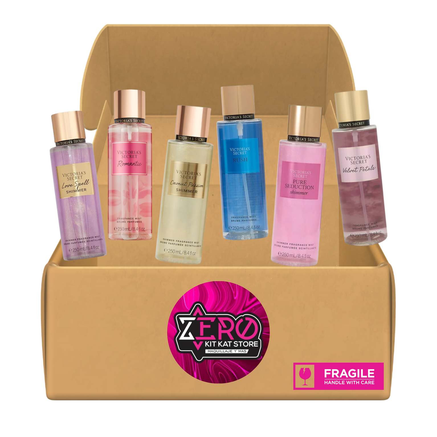 Lotes mist Victorias Secret