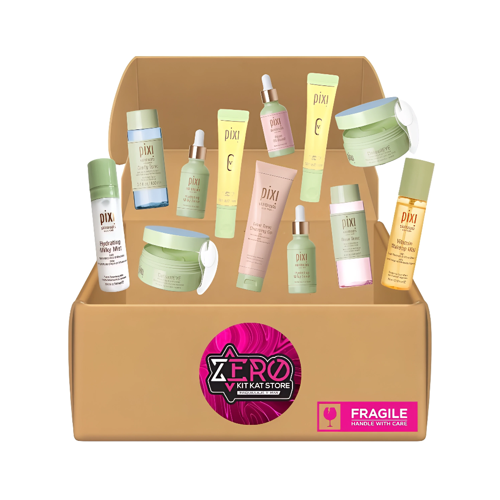 Lote 10 skincare Pixi
